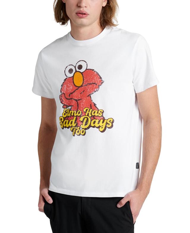 Kenneth Cole X Sesame Street Mens Slim Fit Elmo T-Shirt Product Image