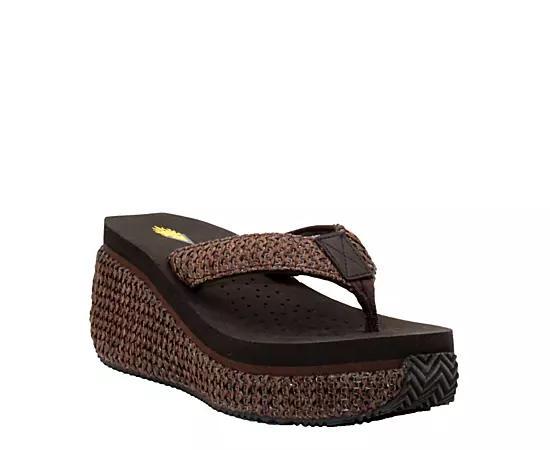 Volatile Island Platform Flip Flop Product Image