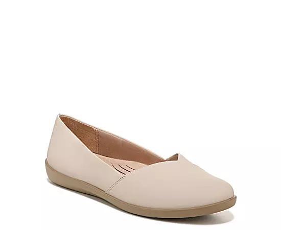 LifeStride Notorious Womens Slip-on Flats Brown Product Image