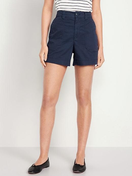 High-Waisted OGC Chino Shorts -- 5-inch inseam Product Image