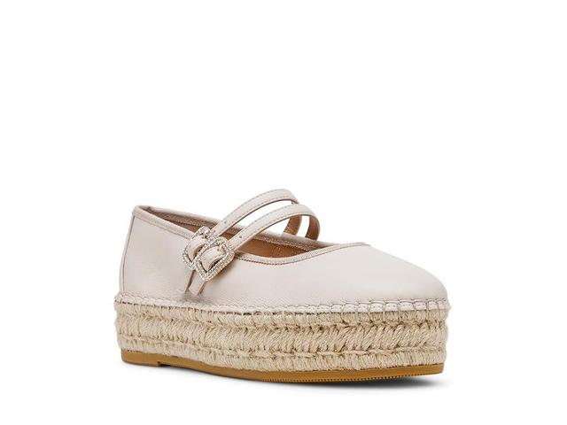 Steve Madden Brinn Leather) Women's Flat Shoes Product Image