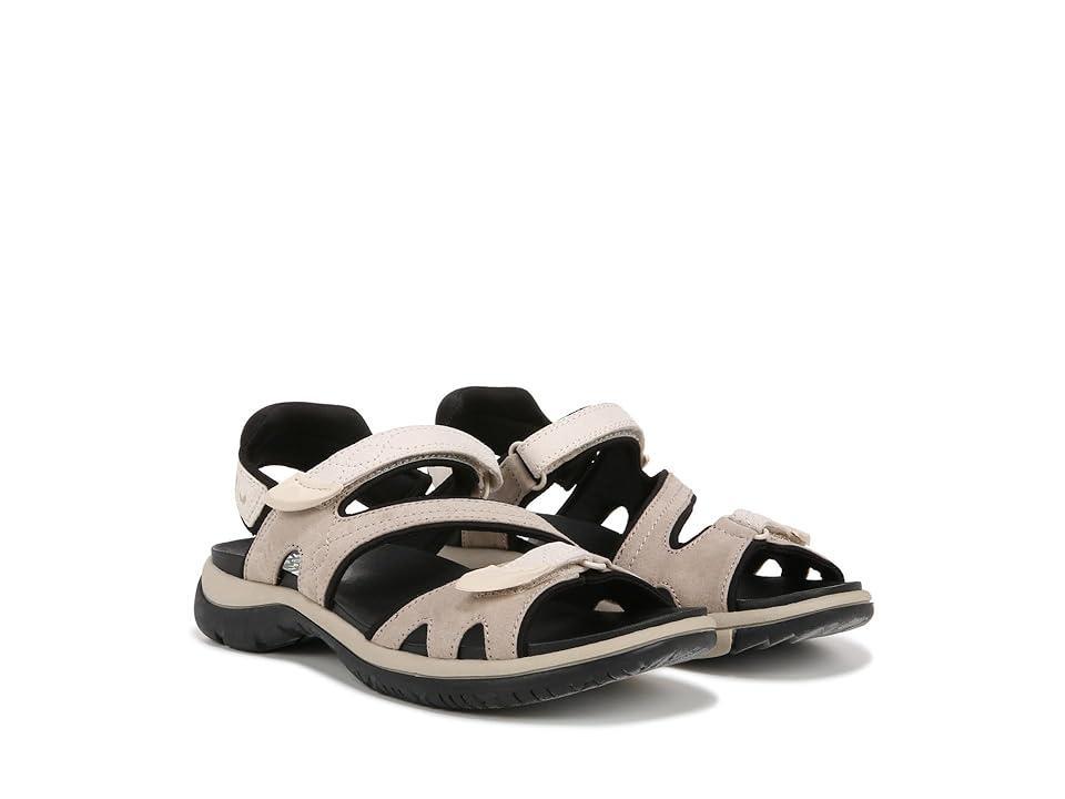 Dr. Scholl's Adelle2 Sporty Adjustable Footbed Sandal (Light Fabric) Women's Sandals Product Image