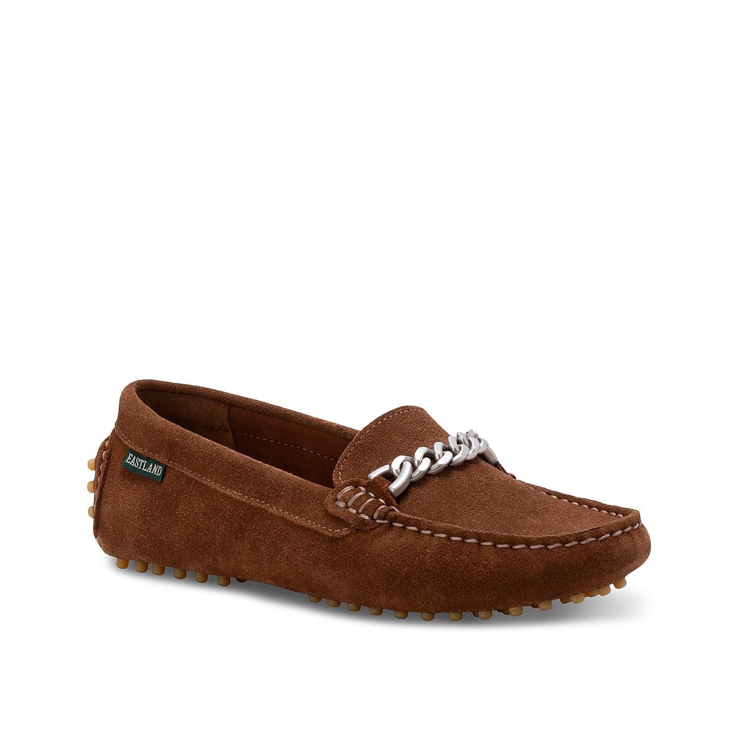 Eastland Sawgrass Womens Loafers Beig/Green Product Image