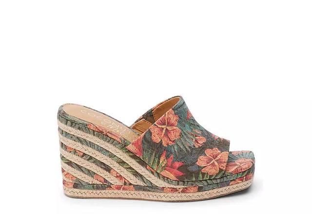 Coconuts Womens Audrey Wedge Sandal Product Image