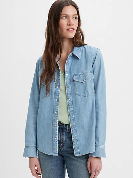 Levi's Western Denim Shirt - Women's product image