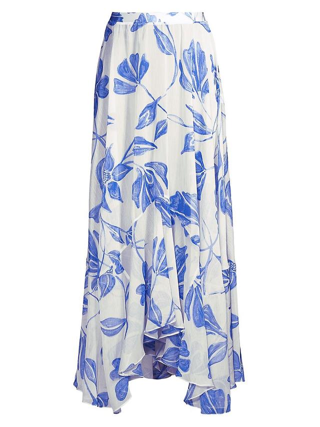 Womens Nightflower Beach Maxi Skirt Product Image