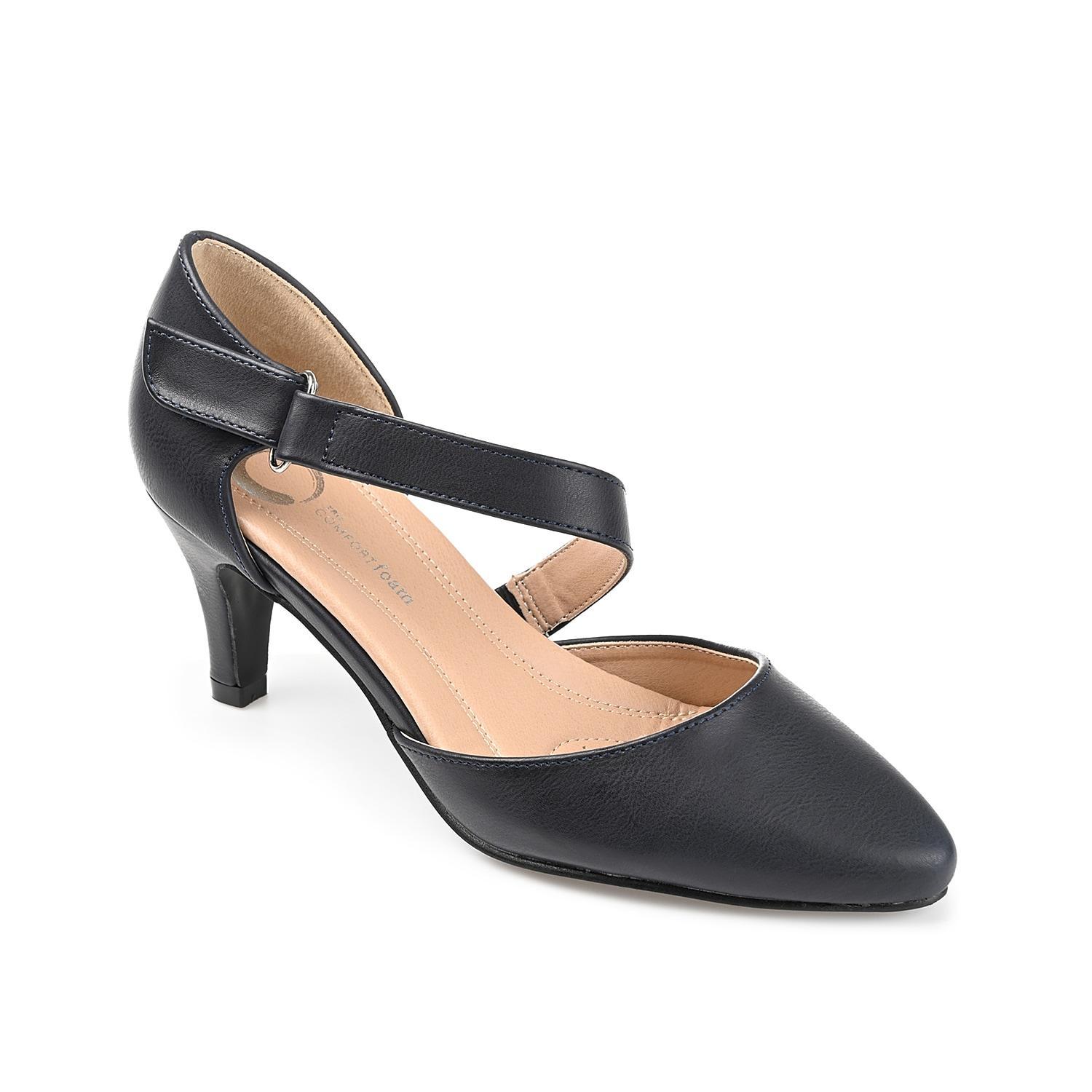 Journee Collection Journee Collection Tillis Womens DOrsay Pumps Black Product Image