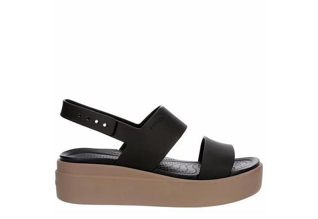 Crocs Womens Brooklyn Platform Wedge Sandal Product Image