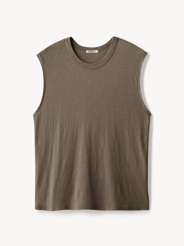 Bay Leaf Slub Muscle Tank Product Image