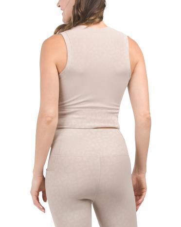 Ribbed Contour Tank for Women Product Image