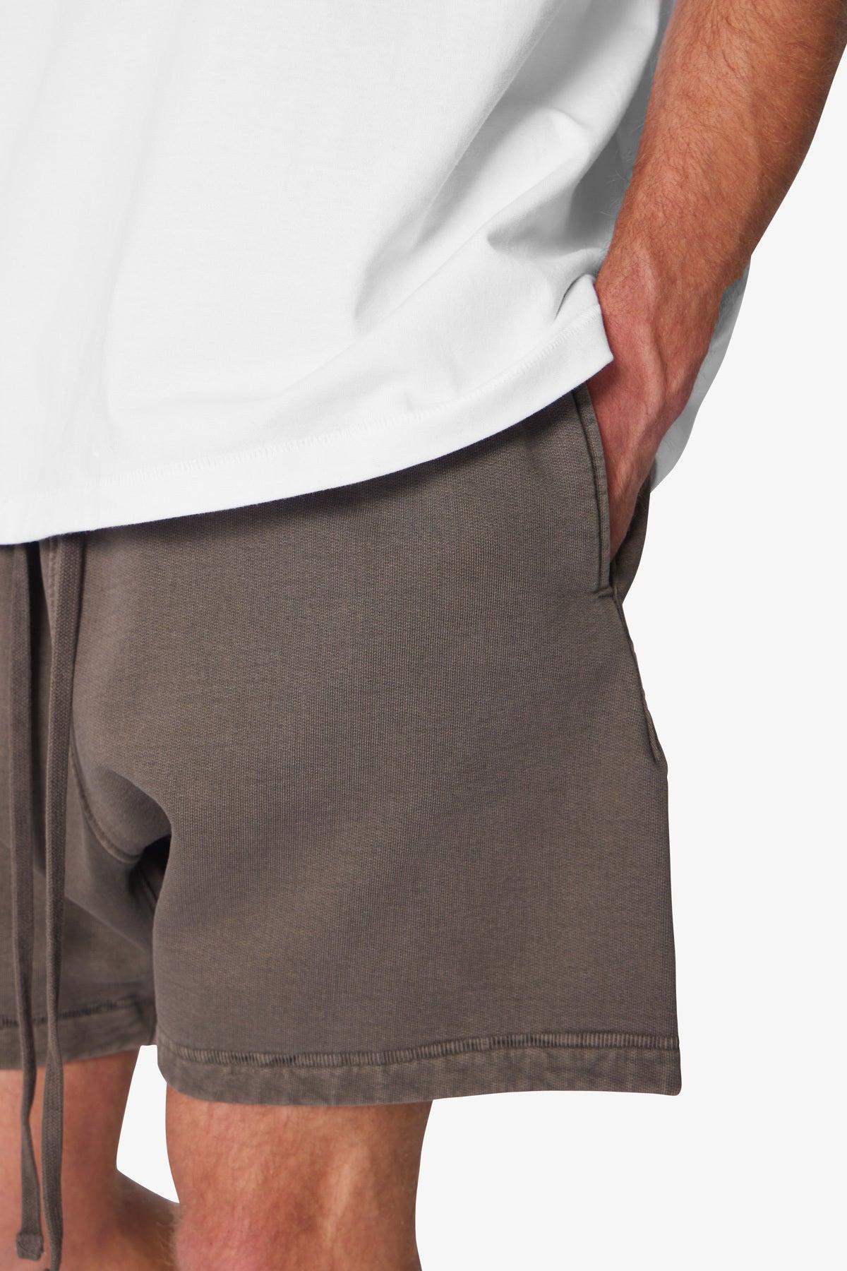 Heavy Every Day Sweatshorts - Muddy Grey Product Image