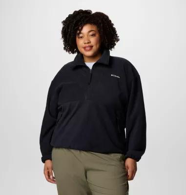 Columbia Women's Sequoia Grove Half Zip Fleece - Plus Size- Product Image