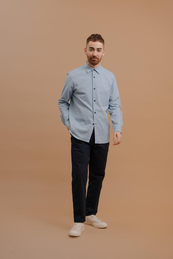 Seersucker Essential Shirt Product Image