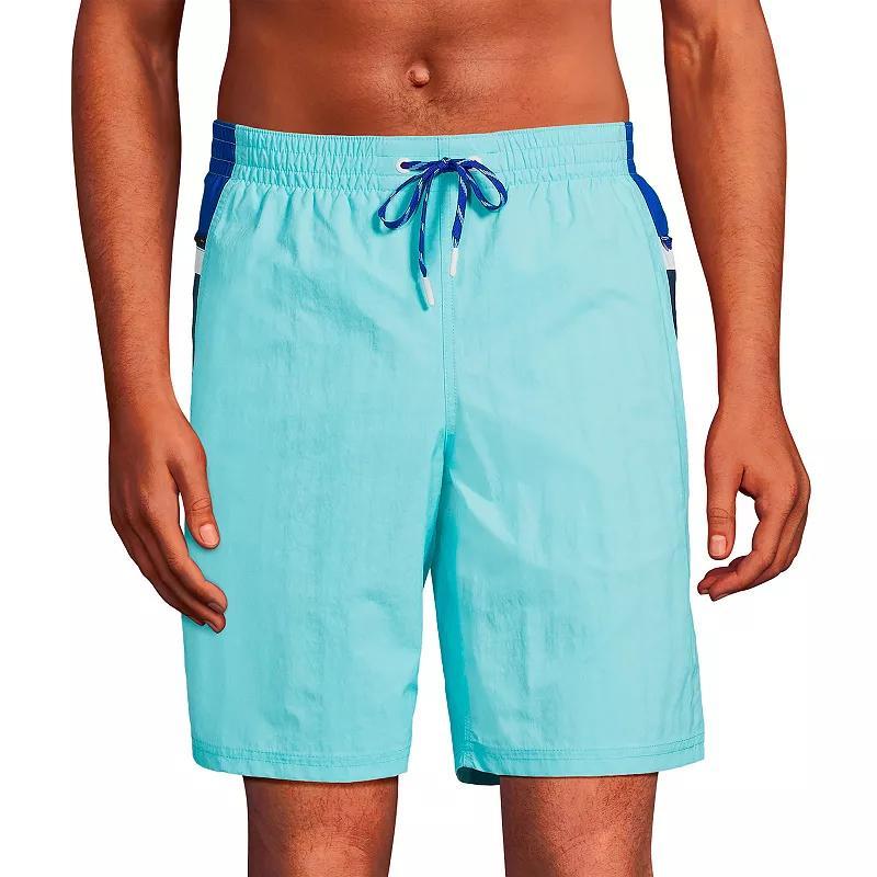 Mens Lands End 9-in. Swim Trunks Product Image