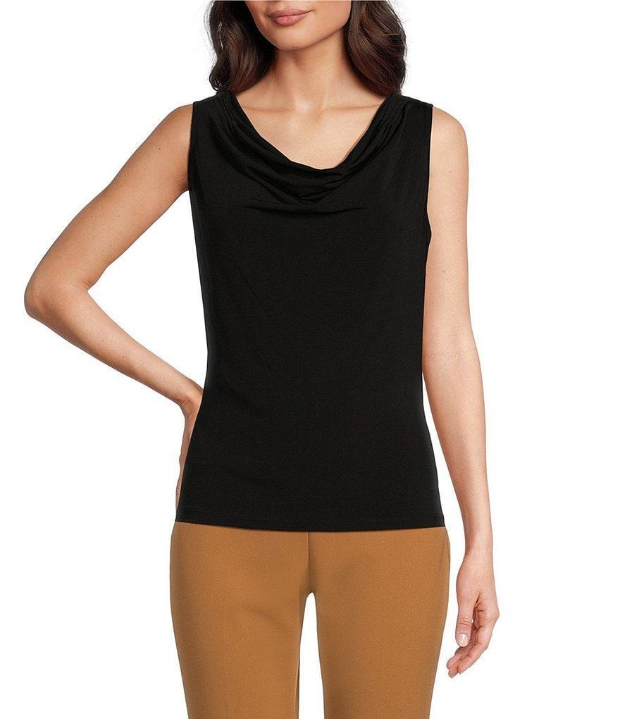 Calvin Klein Sleeveless Cowl Neck Top Product Image