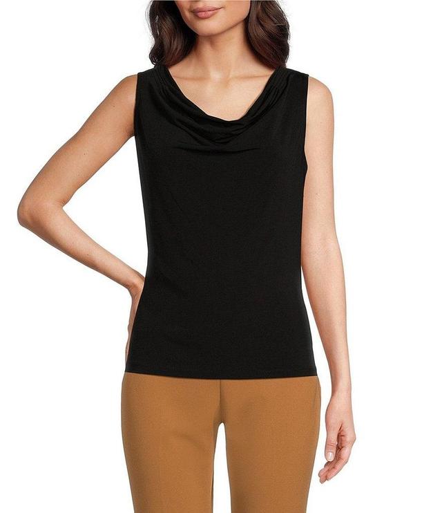 Calvin Klein Sleeveless Cowl Neck Top Product Image