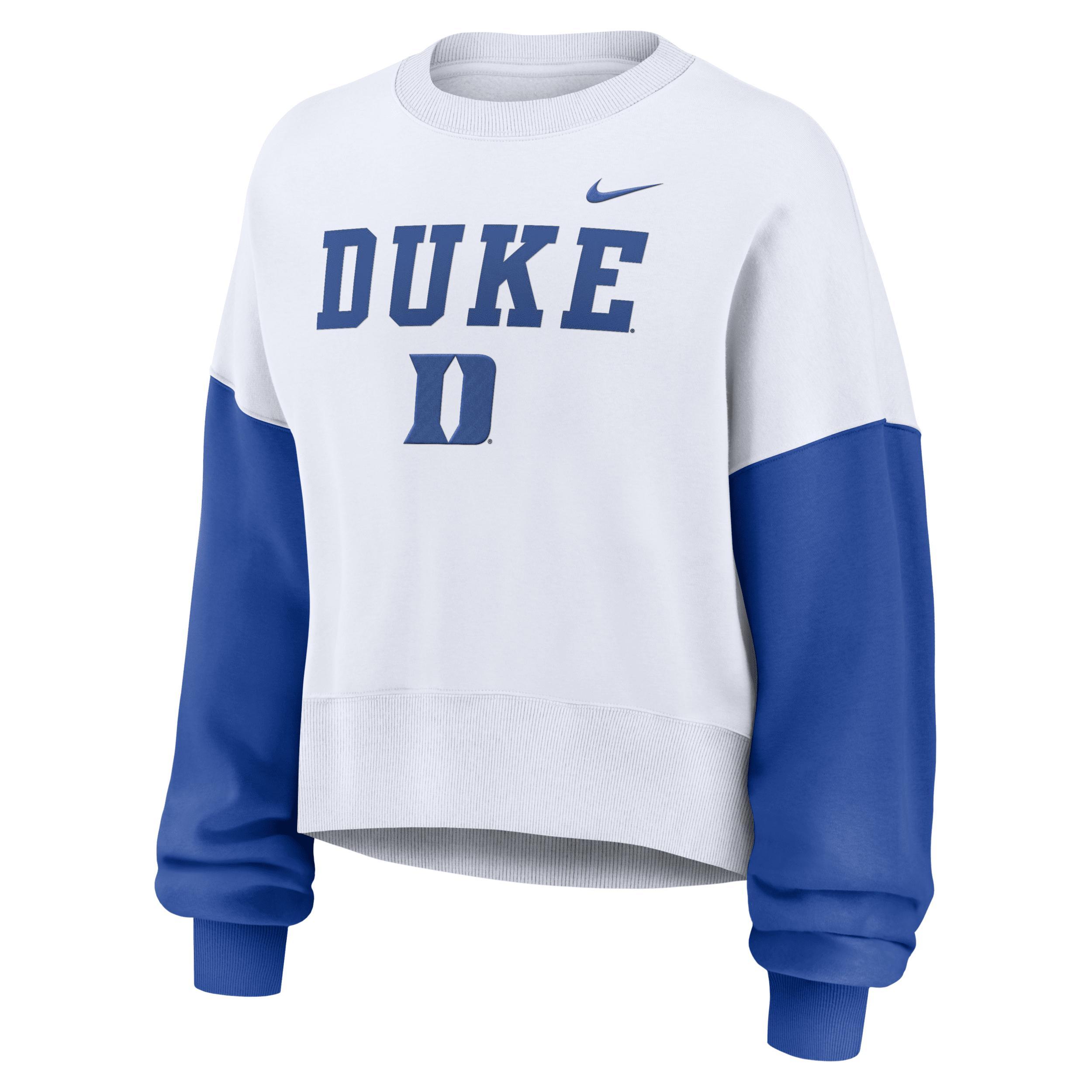 Duke Blue Devils Primetime Nike Women's College Pullover Crew product image