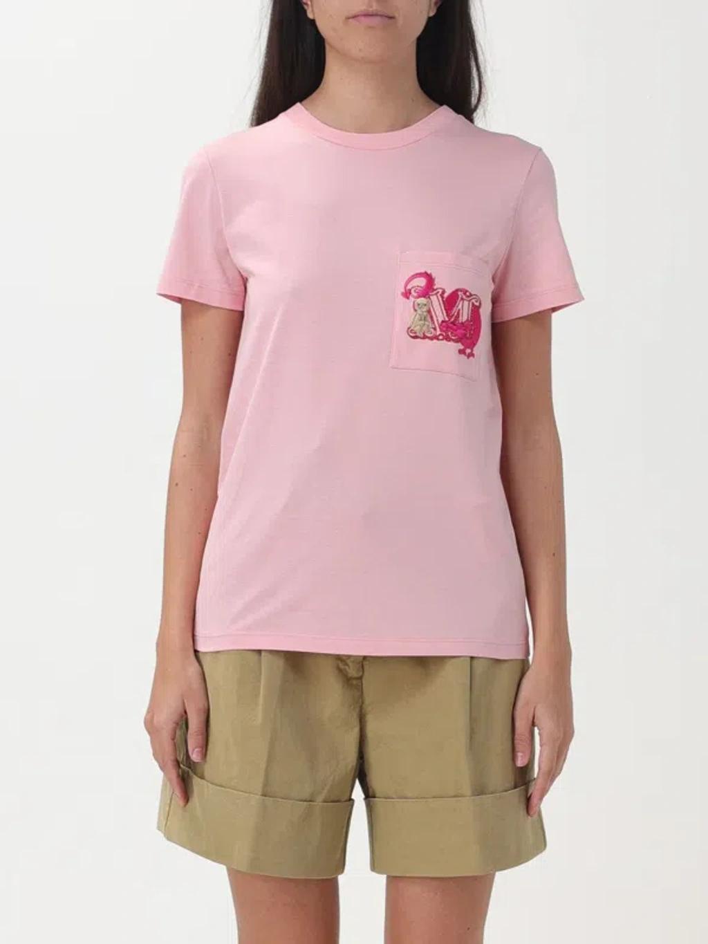 Top  Woman In Pink Product Image