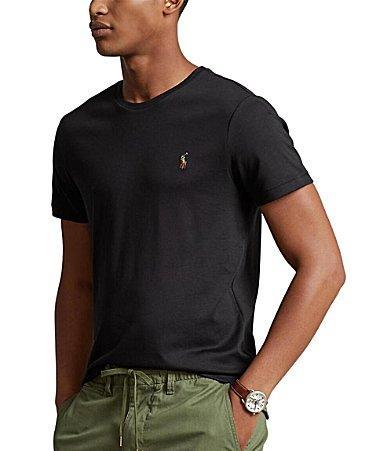 Polo Ralph Lauren Soft Cotton Short-Sleeve T Product Image