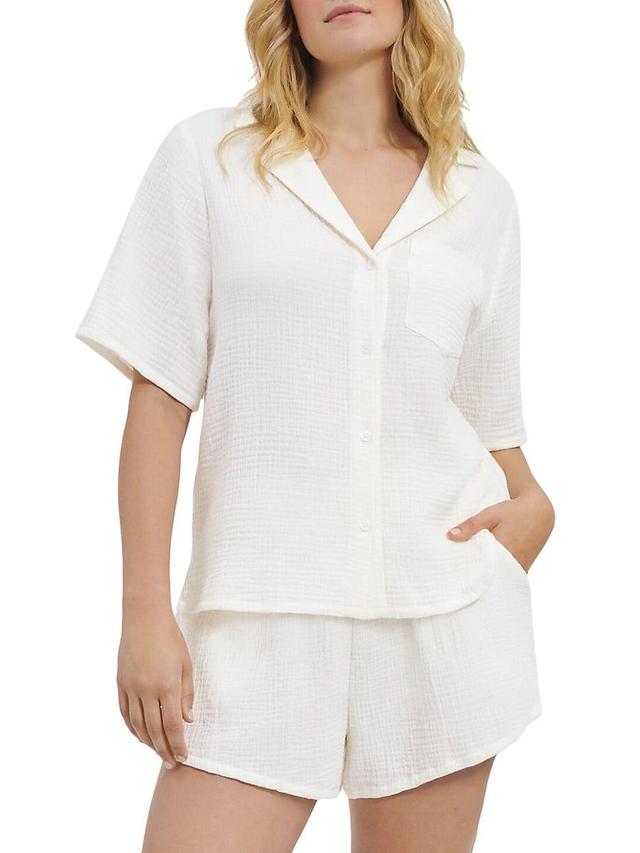 UGG(r) Vivianne Cotton Pajama Top Product Image