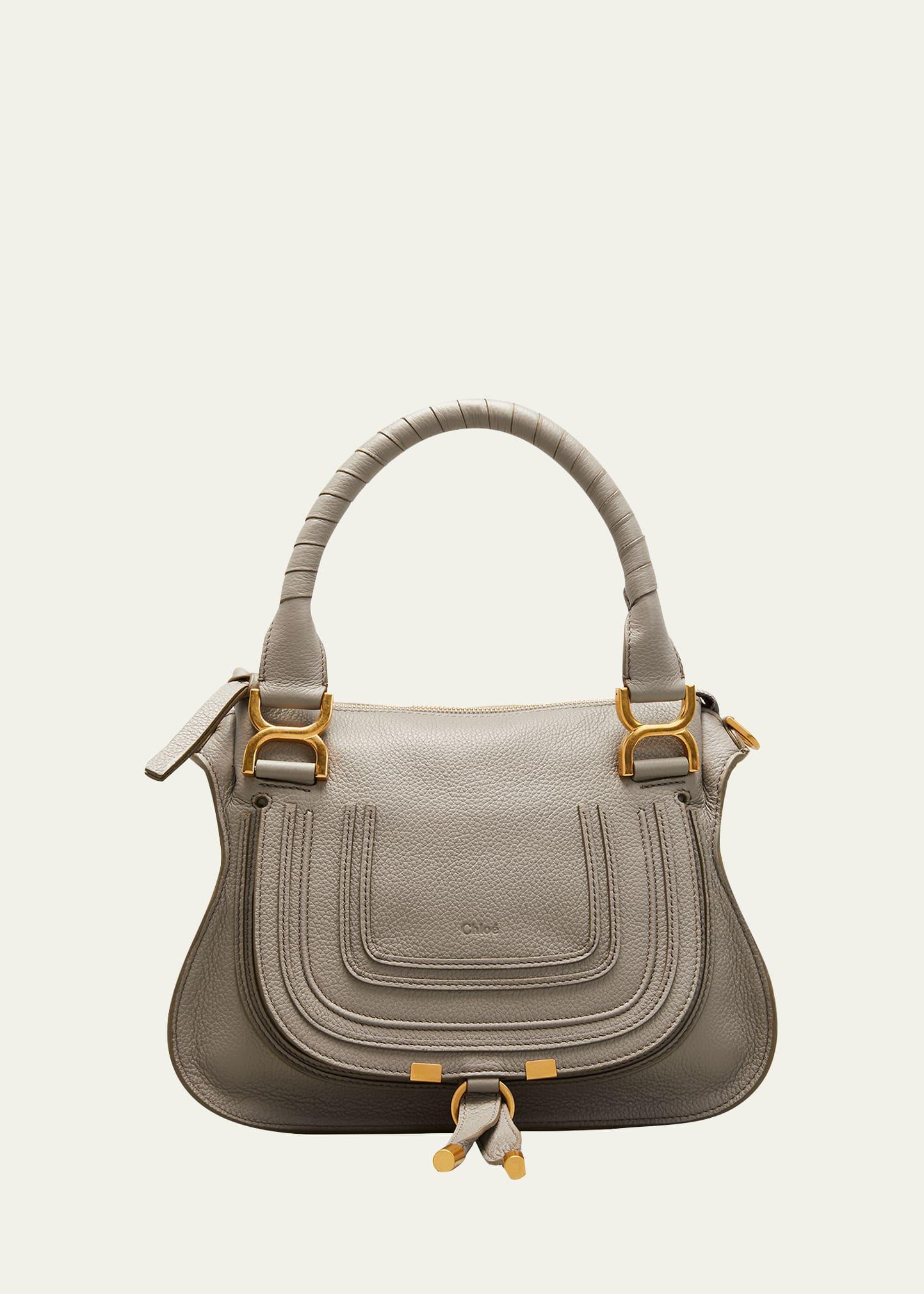 Chlo Small Marcie Leather Satchel Product Image