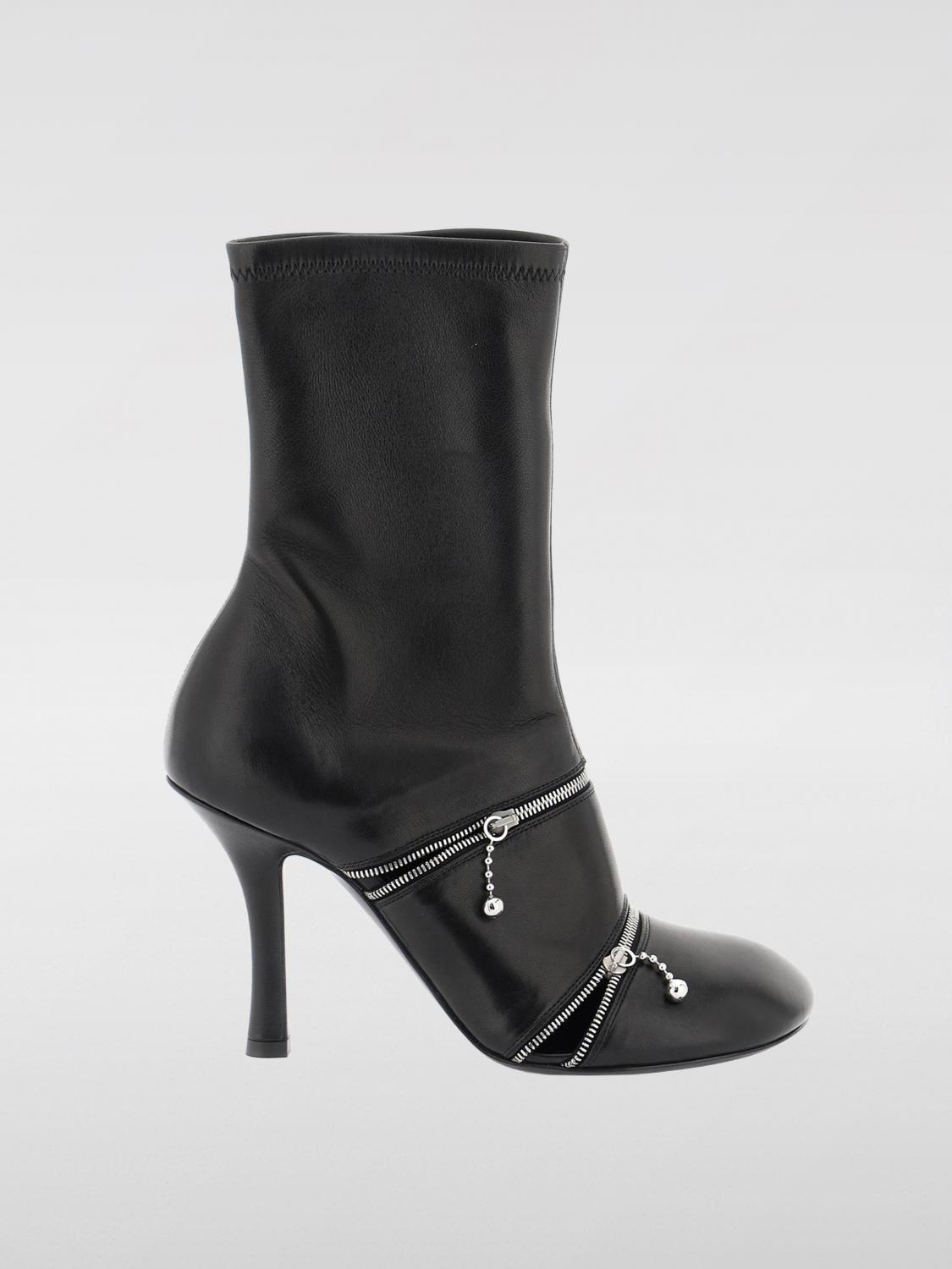 BURBERRY Boots  Woman Color Black Product Image