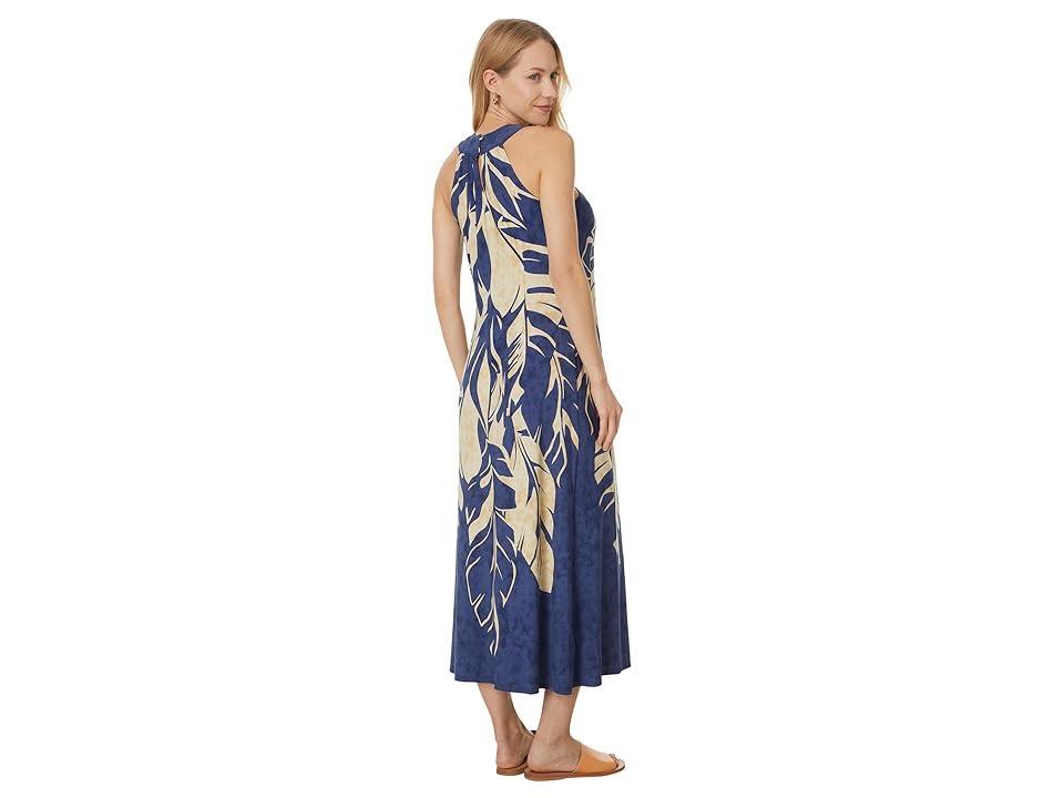 Tommy Bahama Regal Fronds Halter Midi Dress (Island ) Women's Dress Product Image