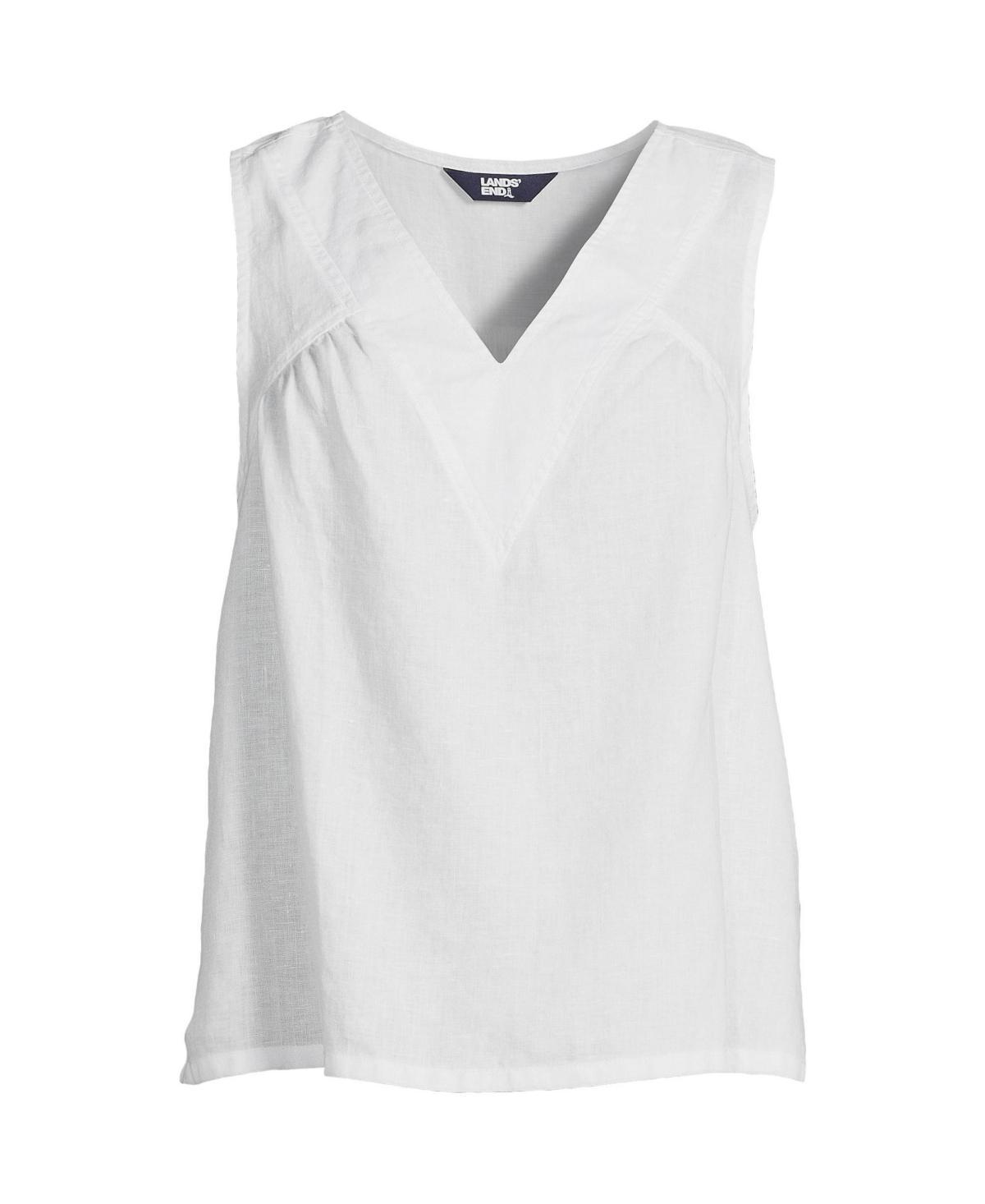 Womens Lands End Linen Top Product Image