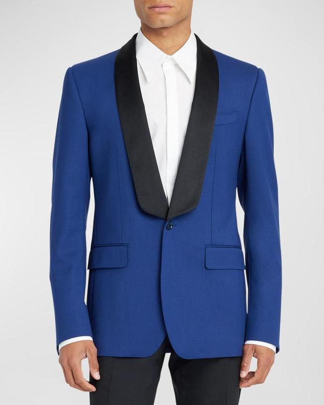 Mens Retro Tuxedo Jacket Product Image