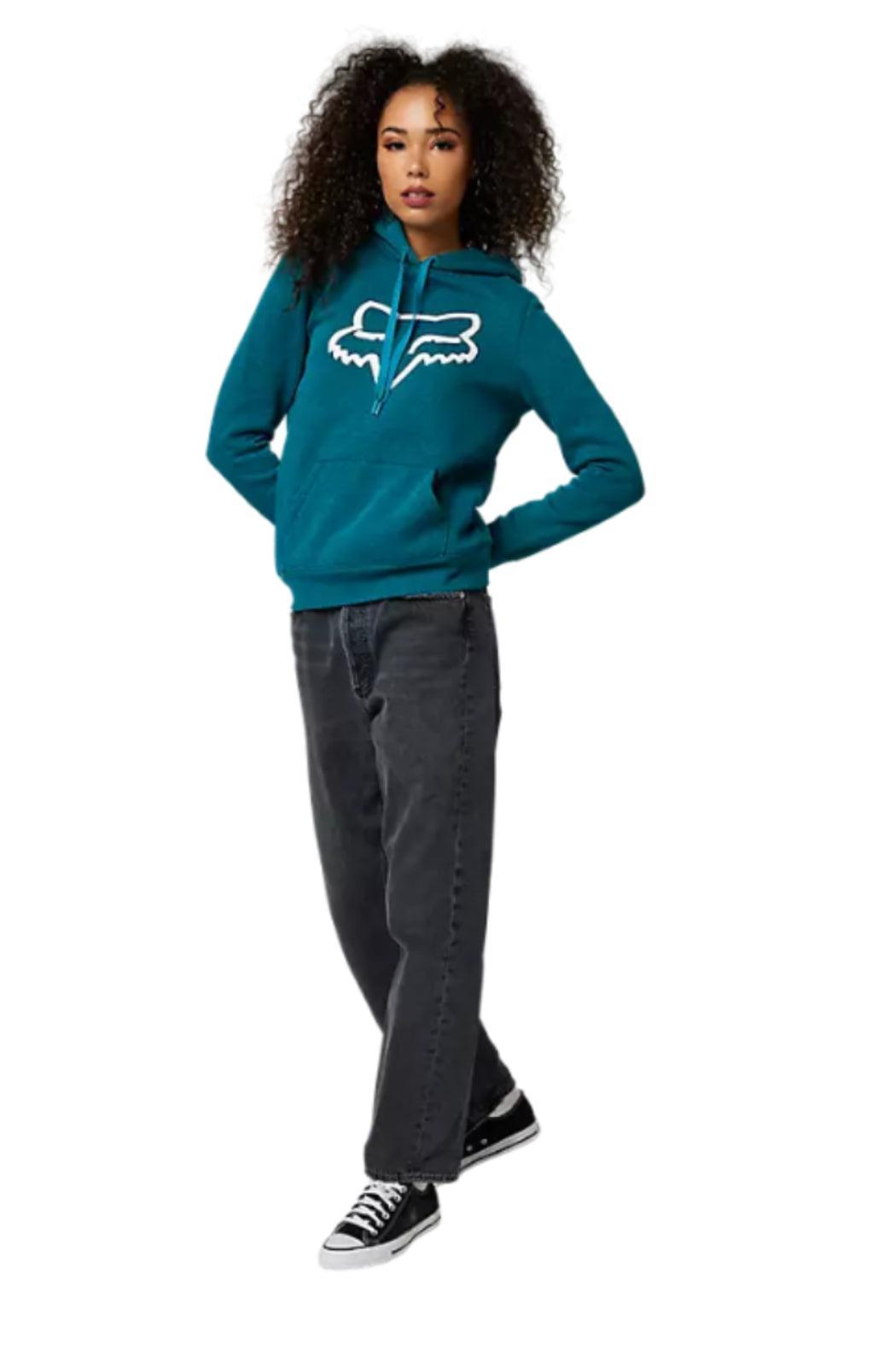 Fox Racing Women's Boundary Pullover Fleece Female Product Image