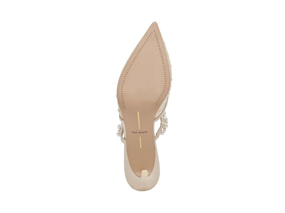 Dolce Vita Katik Pearl (Ivory Mesh) Women's Sandals Product Image