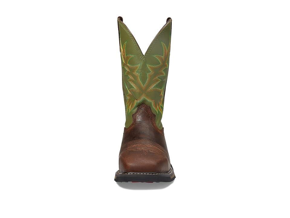 Durango Workhorse 11 STOE Square Toe (Cactus Men's Shoes Product Image