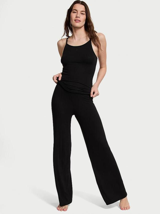 Ribbed Modal Cami & Pants Set Product Image