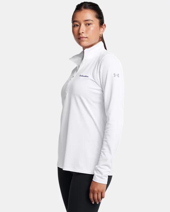 Womens UA Tech Mesh Collegiate  Zip Product Image