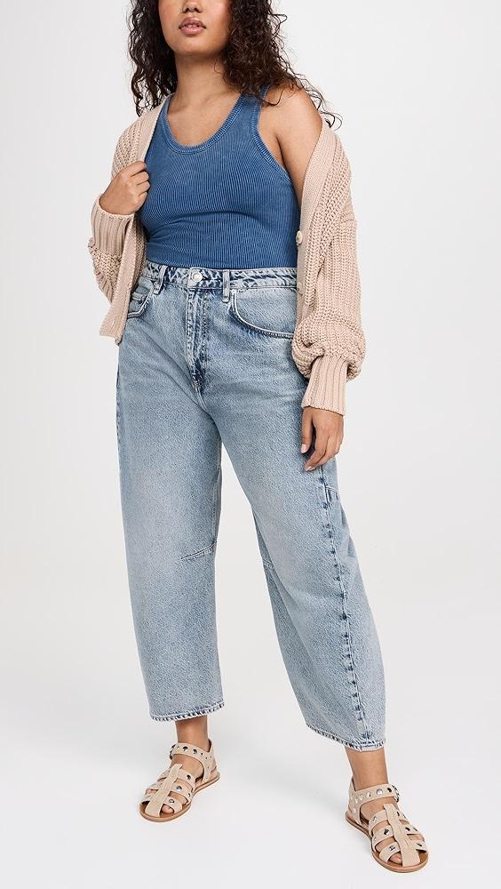 rag & bone Charlie Barrel Jeans | Shopbop Product Image