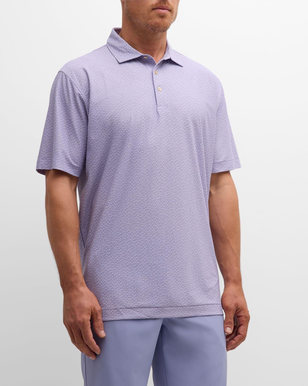 Mens Crown Sport Performance Mesh Polo product image