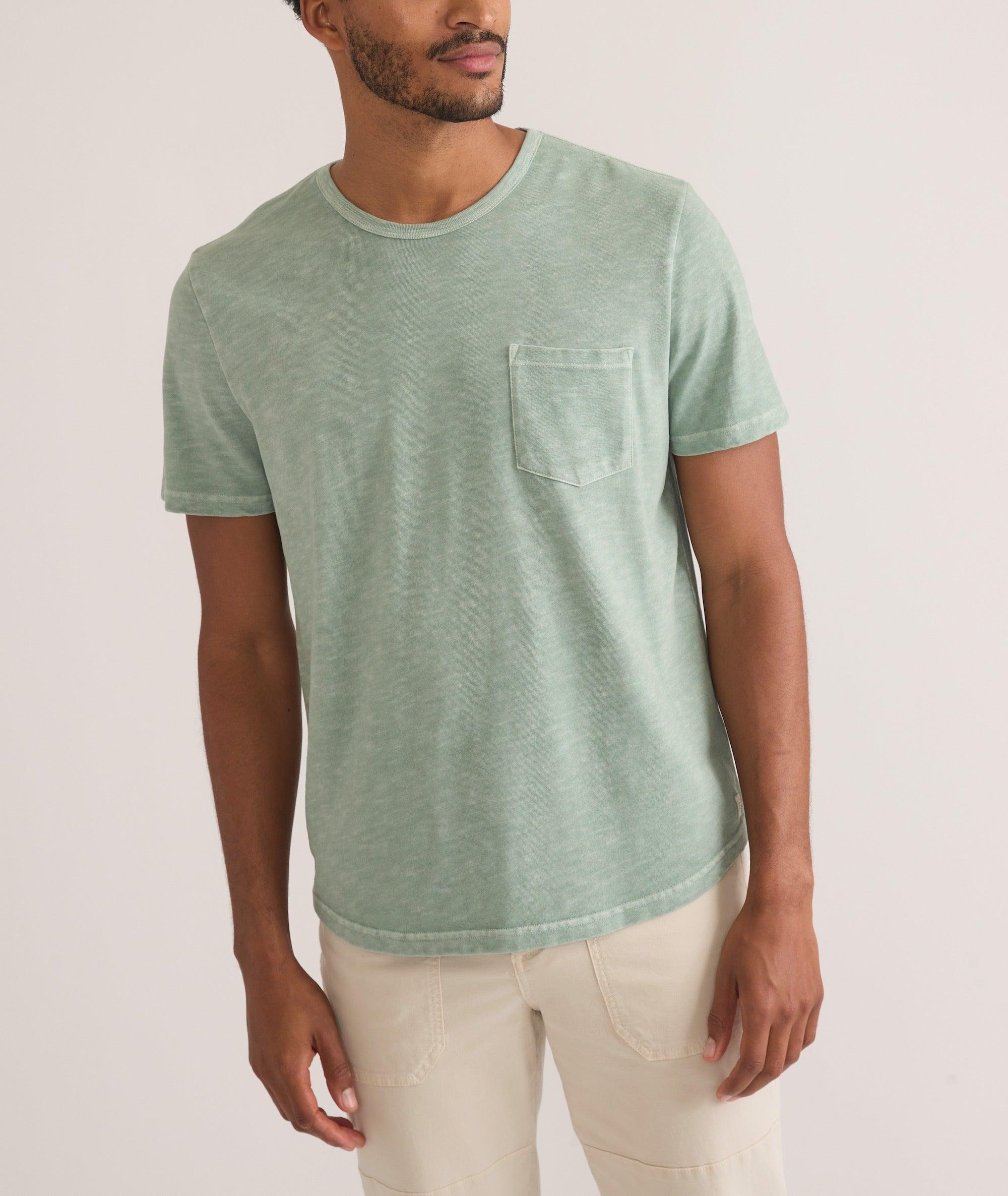 Vintage Heavy Slub Pocket Tee Product Image