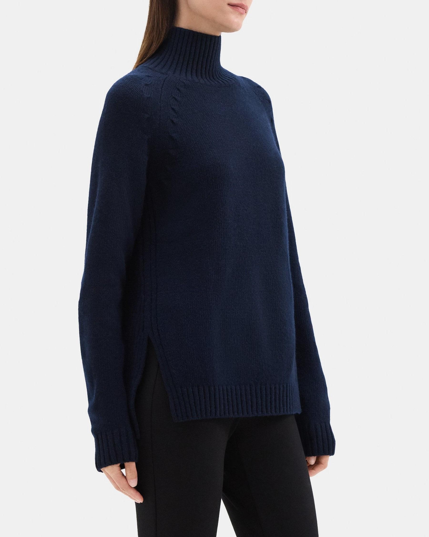 Turtleneck Sweater in Wool Product Image