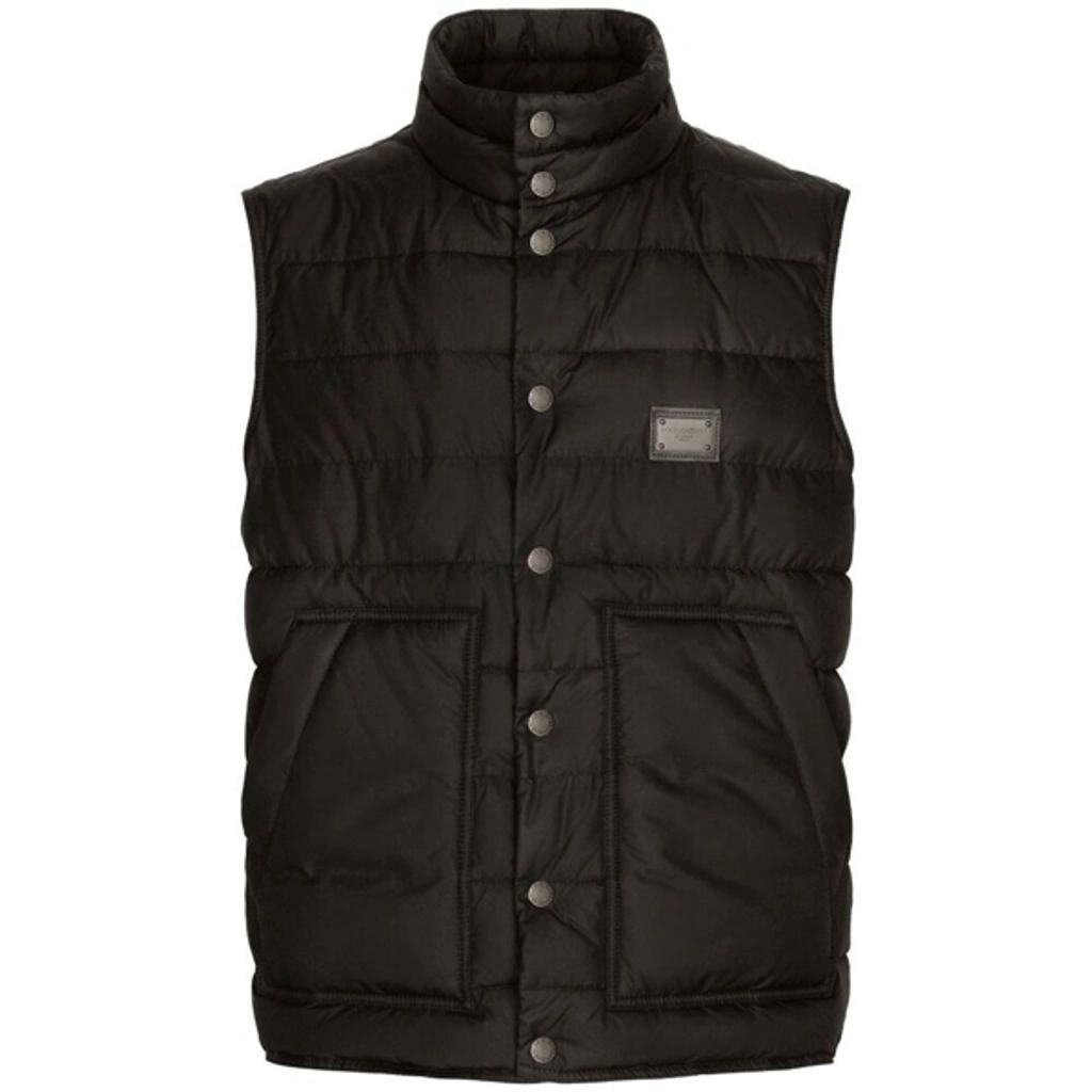 Dg Essential Gilet Black Product Image