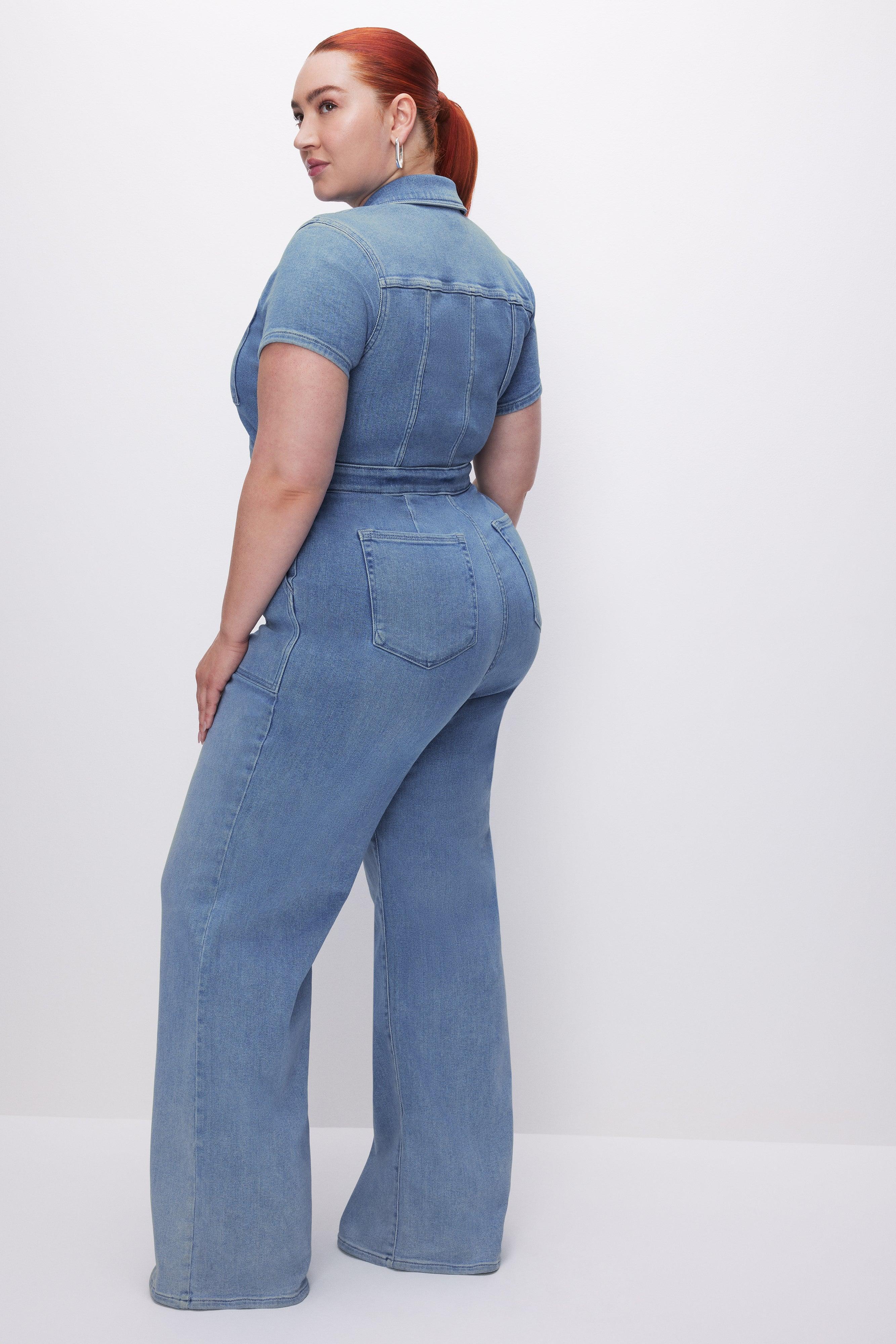 FIT FOR SUCCESS PALAZZO JUMPSUIT | BLUE274 Product Image