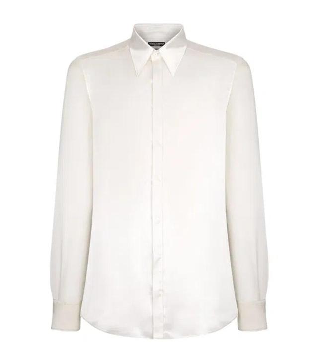 Silk Shirt In Multi Product Image