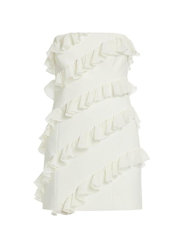 Womens Ninette Ruffled Minidress Product Image