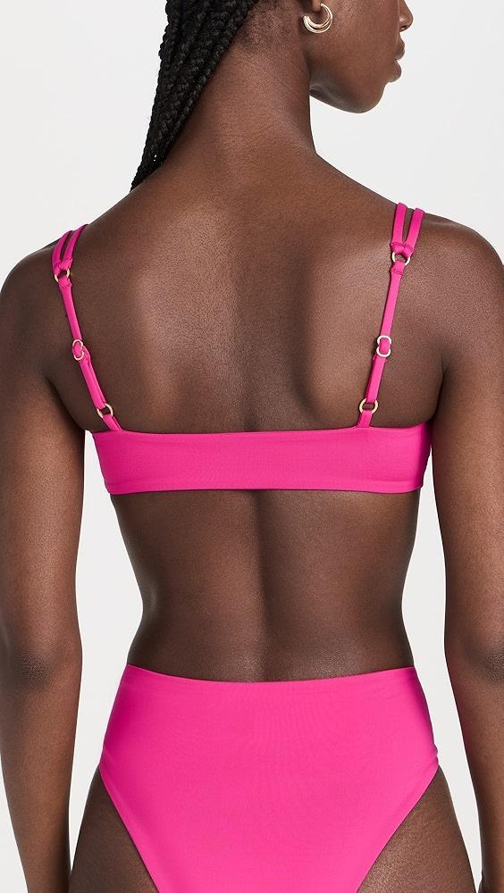 LSPACE Zinnia Bikini Top | Shopbop Product Image