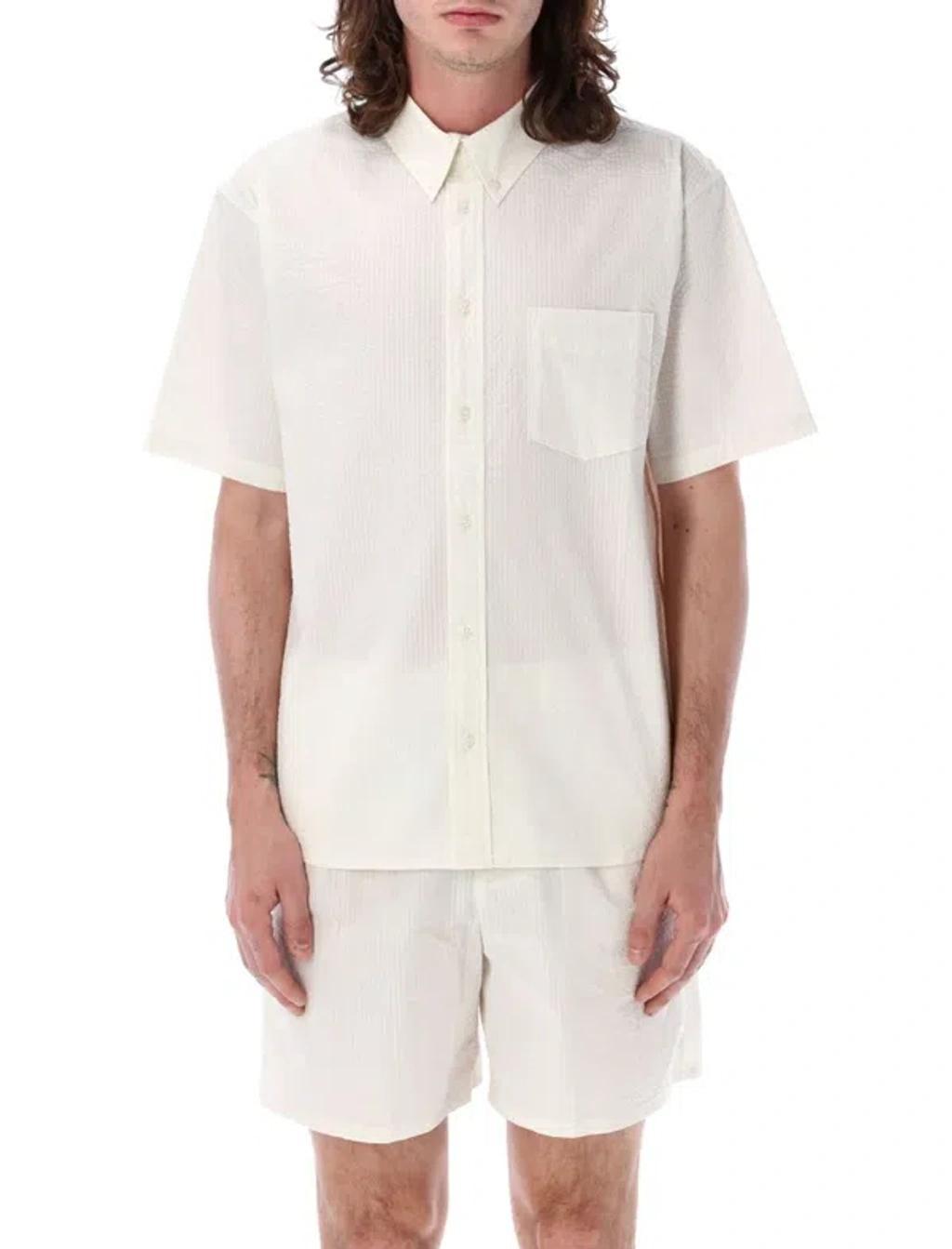 Short In White Product Image