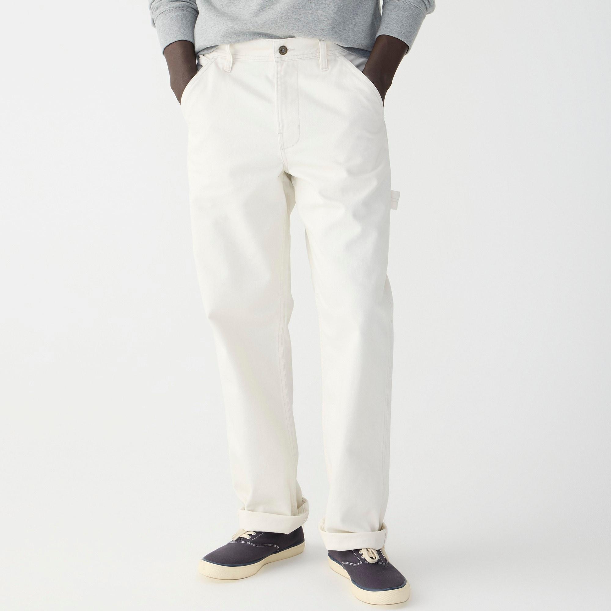 Carpenter pant in cotton twill Product Image