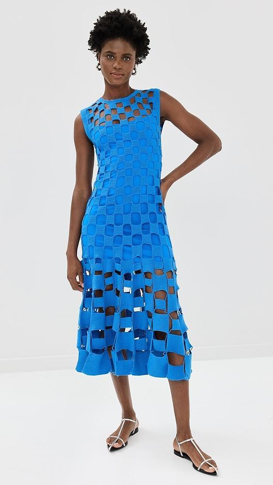 Monse Multi Square Crochet Dress | Shopbop Product Image