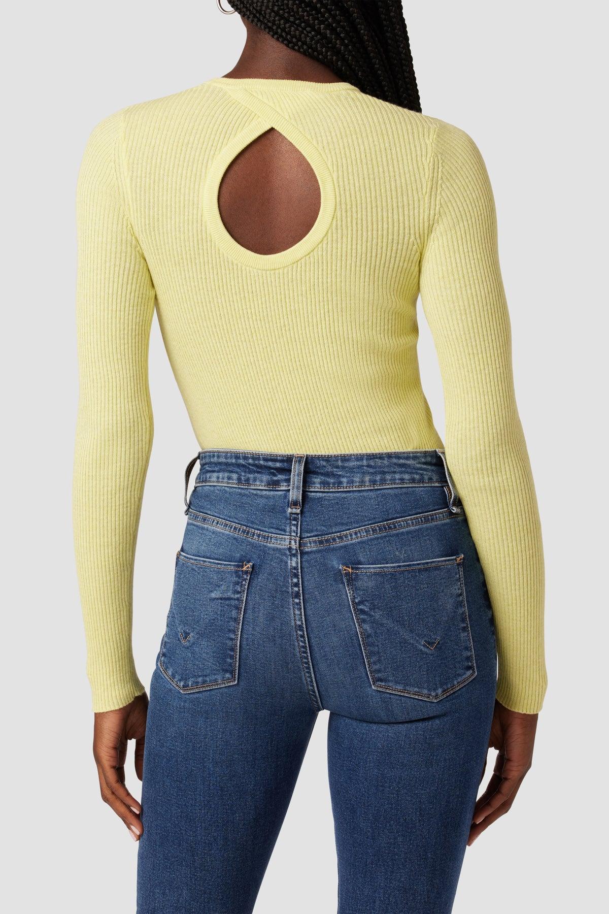 Back Keyhole Sweater Female Product Image