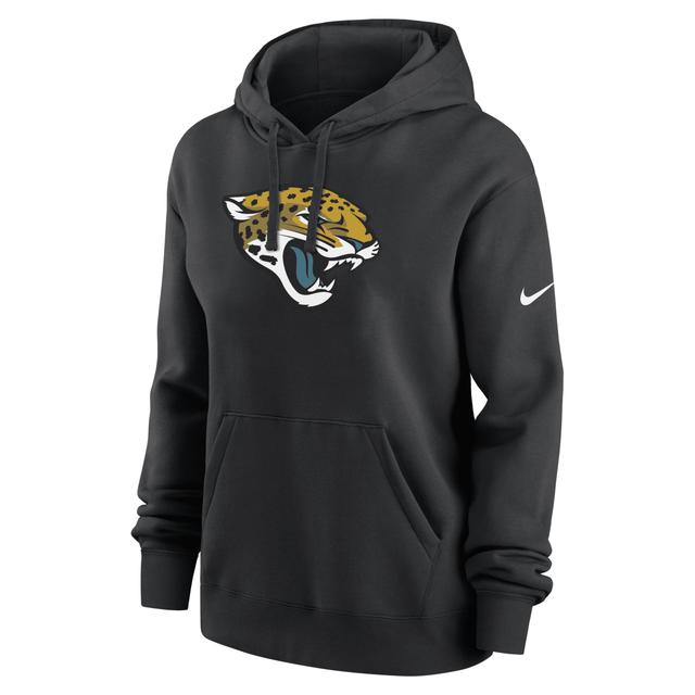 Jacksonville Jaguars Club Nike Women's NFL Pullover Hoodie Product Image