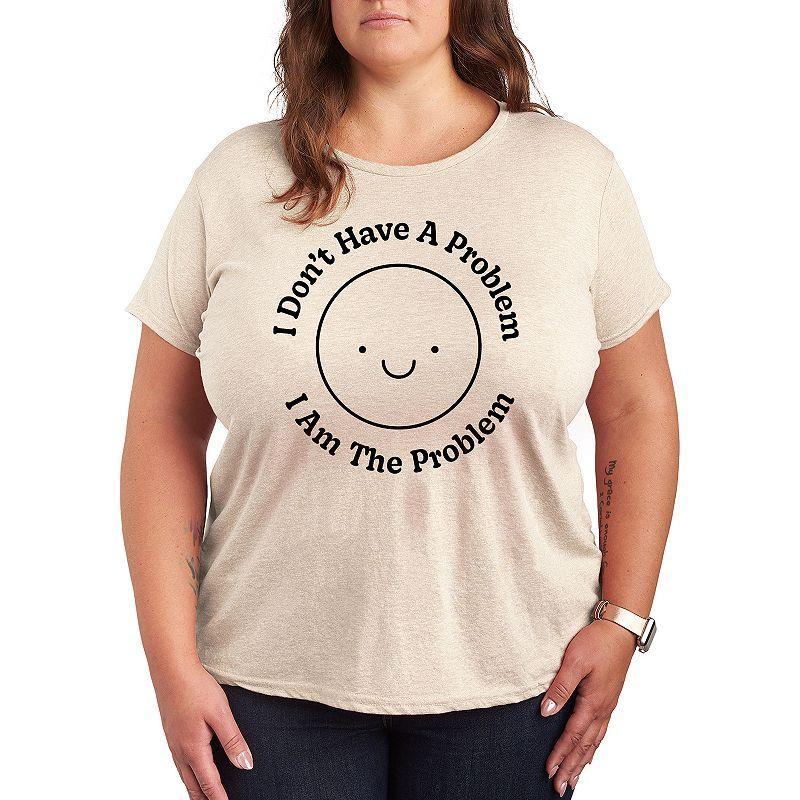 Plus I Am The Problem Graphic Tee, Womens Product Image