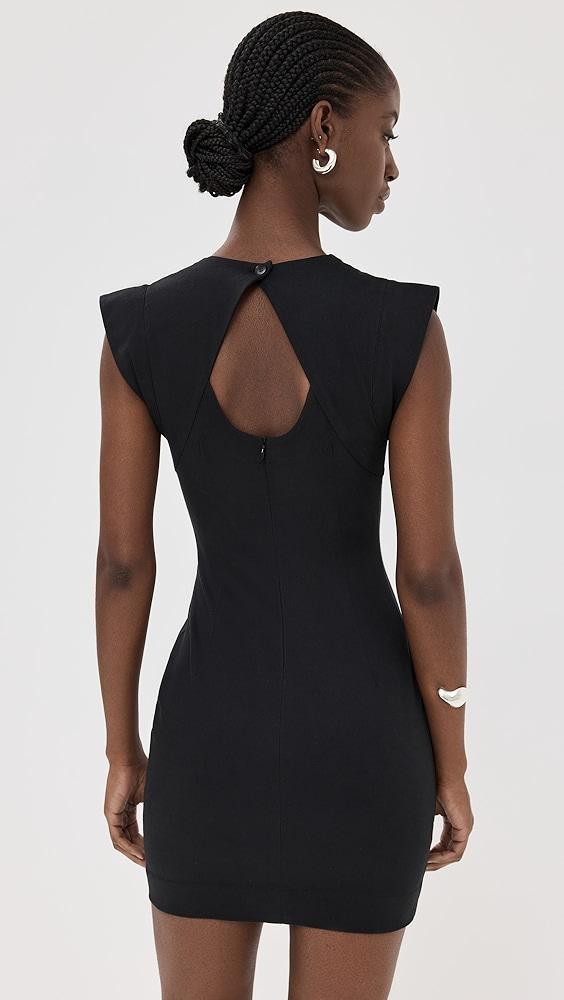 Sablyn Palma Fitted Dress with Back Cut-Out | Shopbop Product Image